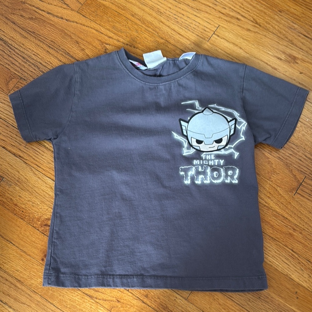 Marvel The Mighty Thor Gray T-Shirt